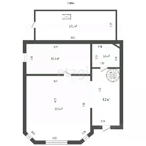 Продается 2-этажный дом, 105 м²