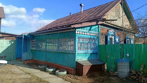 Продается 1-этажный дом, 52 м²
