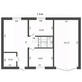 Продается 2-этажный дом, 100 м²