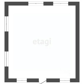 Продается 1-этажный дом, 33 м²