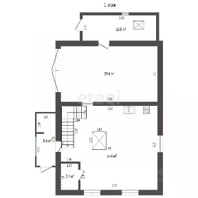 Продается 2-этажный дом, 166,7 м²