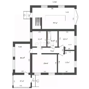 Продается 1-этажный дом, 90 м²