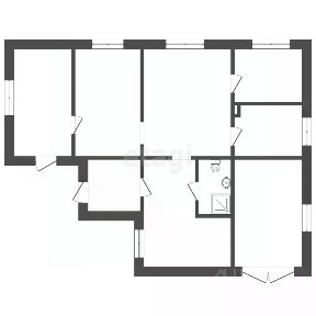 Продается 1-этажный дом, 90 м²