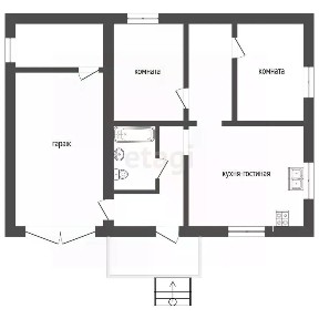 Продается 1-этажный дом, 113,3 м²