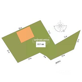 Продается 1-этажный дом, 83,4 м²