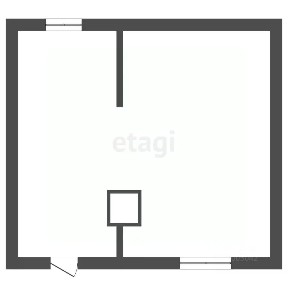 Продается 1-этажный дом, 33,3 м²