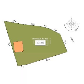 Продается 2-этажный дом, 41,5 м²