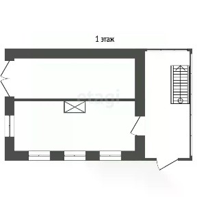 Продается 2-этажный дом, 60 м²