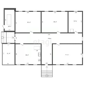Продается 1-этажный дом, 218,8 м²