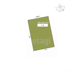 Продается 1-этажный дом, 38,2 м²