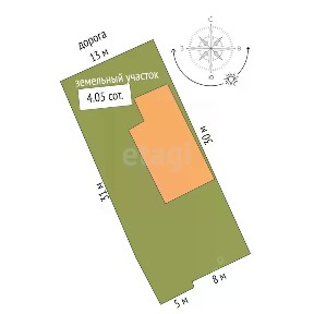 Продается 2-этажный дом, 111,8 м²