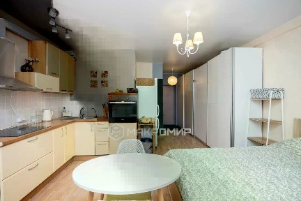 Продается студия, 29,3 м²