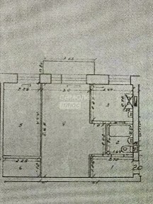 Продается 2-комн. квартира, 44,7 м²