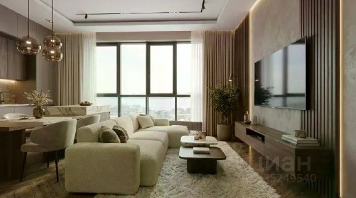 Сдается 3-комн. квартира, 120 м²
