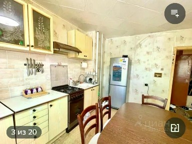 Продается 3-комн. квартира, 66 м²