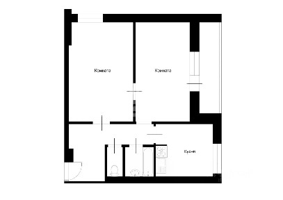 Продается 2-комн. квартира, 52,2 м²