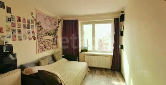 Продается 1-комн. квартира, 35 м²
