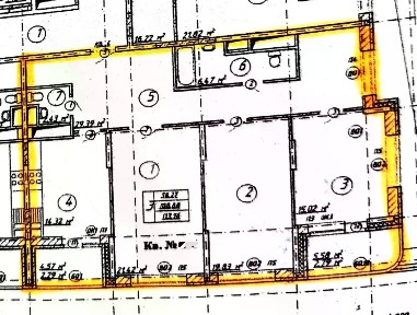 Продается 3-комн. квартира, 109,4 м²