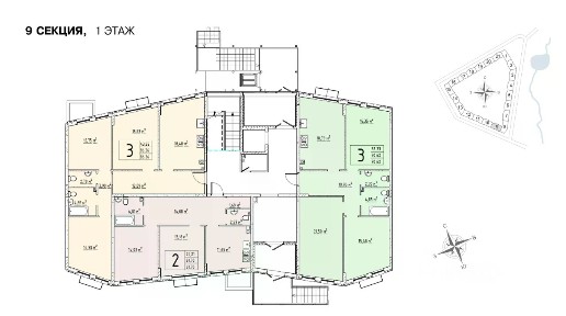 Продается 4-комн. квартира, 90,7 м²