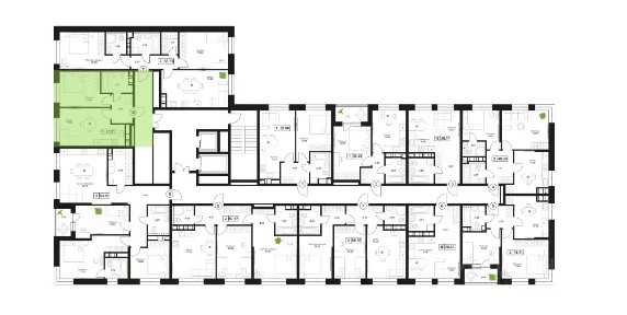 Продается 1-комн. квартира, 40,21 м²