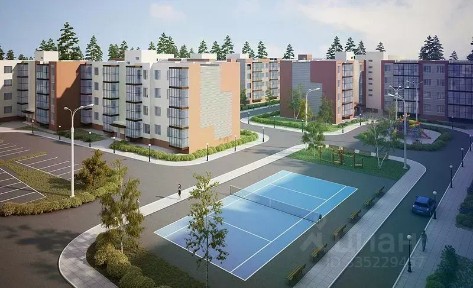 Продается 2-комн. квартира, 46,57 м²