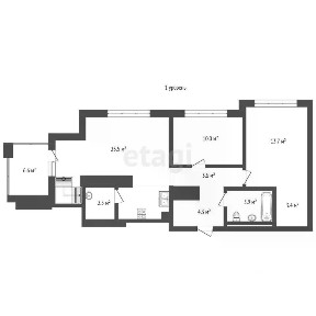 Продается 3-комн. квартира, 96,2 м²