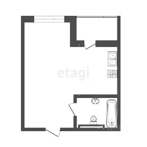 Продается 1-комн. квартира, 35,2 м²