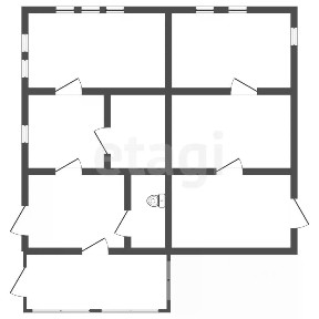 Продается 2-этажный дом, 90 м²