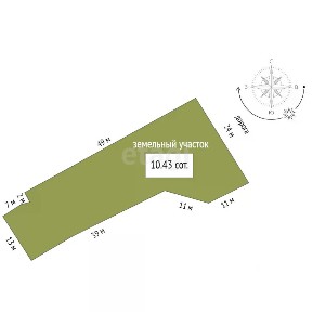 Продается 2-этажный дом, 50 м²