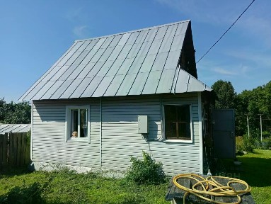Продается 1-этажный дом, 33,8 м²