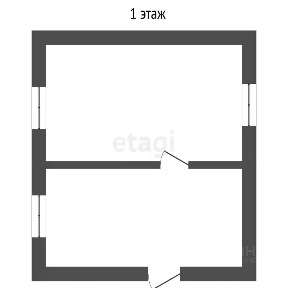 Продается 2-этажный дом, 50,1 м²