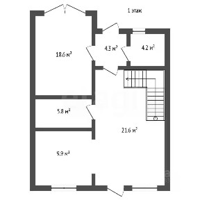 Продается 2-этажный дом, 130,5 м²