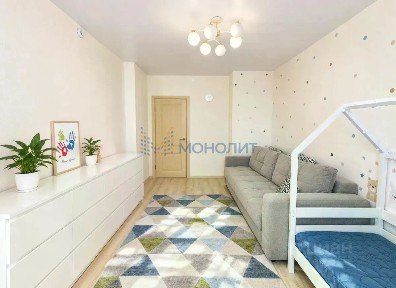 Продается 2-комн. квартира, 53,3 м²