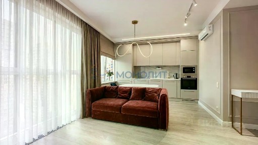 Продается 1-комн. квартира, 52,4 м²