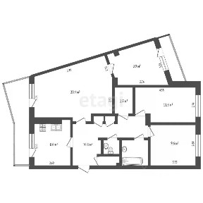 Продается 4-комн. квартира, 78,6 м²