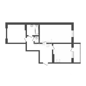 Продается 2-комн. квартира, 47,5 м²