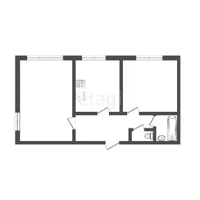 Продается 2-комн. квартира, 47,3 м²