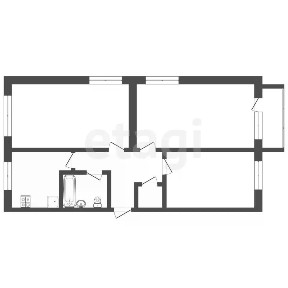Продается 3-комн. квартира, 61,2 м²