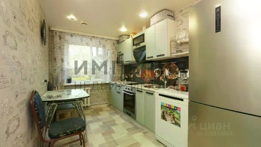 Продается 3-комн. квартира, 55 м²