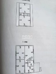 Продается 2-этажный дом, 79,6 м²