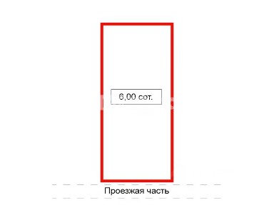 Продается участок, 6 сот.