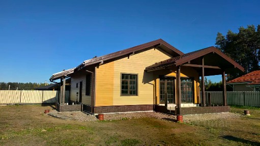 Продается 1-этажный дом, 125 м²