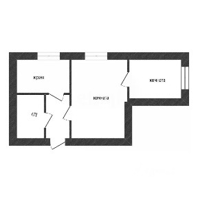 Продается 1-этажный дом, 91,1 м²