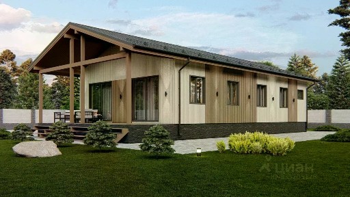 Продается 1-этажный дом, 127 м²