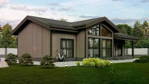 Продается 1-этажный дом, 117 м²
