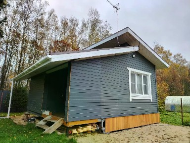 Продается 1-этажный дом, 26 м²