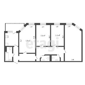Продается 4-комн. квартира, 100 м²