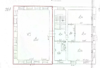 Сдается помещение свободного назначения, 82 м²