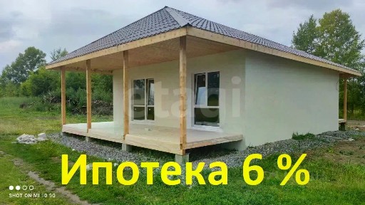Продается 1-этажный дом, 106 м²