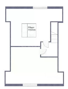 Продается 2-этажный дом, 60 м²